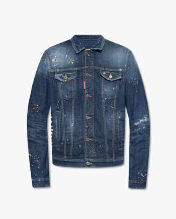 Navy Blue Denim Jacket